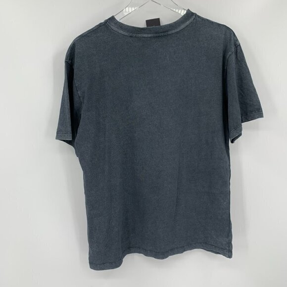 And Finally Top Shop Ice T What Ya Wanna Do graphic t-shirt gray new Medium - Picture 4 of 6